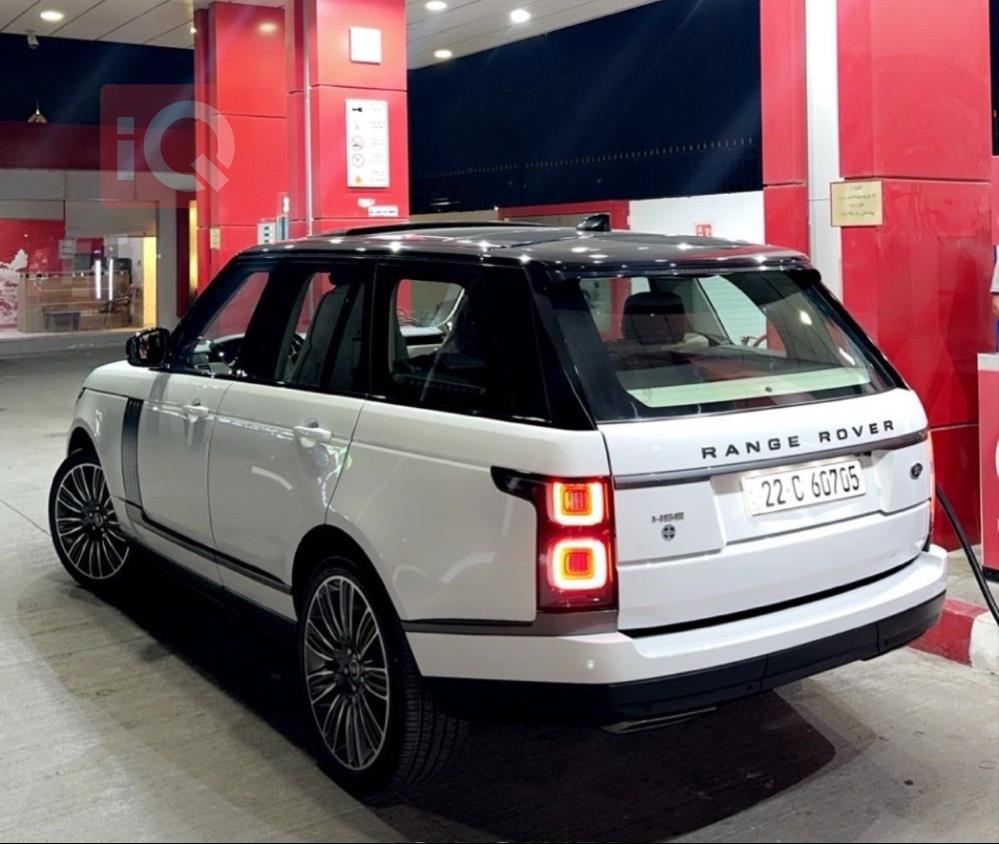 لاند روفر رانج روفر فوج